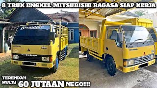 HARGA TRUK ENGKEL MITSUBISHI RAGASA BEKAS MURAH | MULAI 60 JUTAAN || TERBARU 2023 || JUAL BELI TRUK