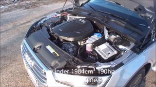 Audi A4 2.0 TFSI Ultra Avant Fuel Consumption Test