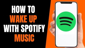 How To Wake Up With Spotify Music - EASY