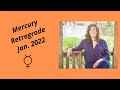 ATTENTION! The first Mercury Retrograde of 2022 is here! Everything you need to know