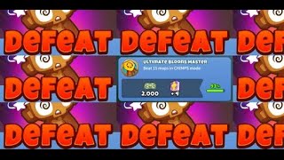 Extreme Chimps In Bloons TD 6 Is INSANE