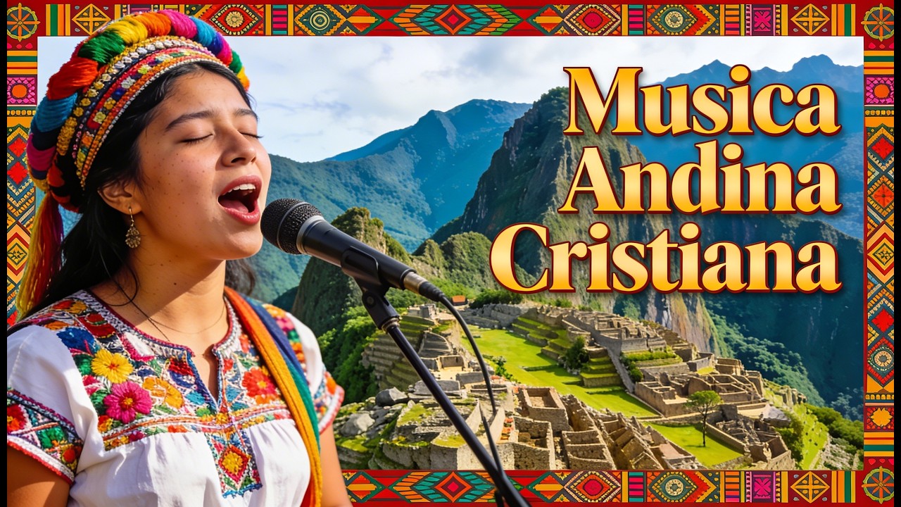 🔥 Huaynos Cristianos que Tocan el Corazón | Música Andina Cristiana