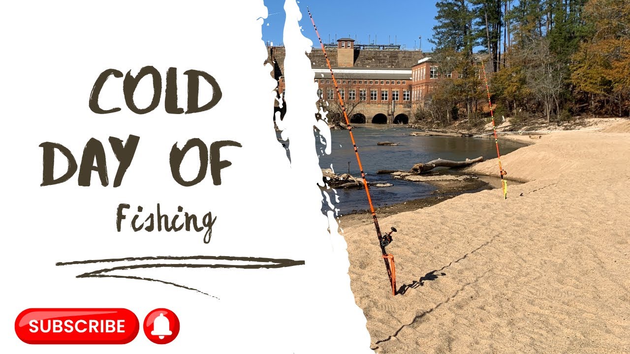Winter Fishing At The Broad River In South Carolina Too Cold For The winter-fishing-at-the-broad-river-in-south-carolina-too-cold-for-the