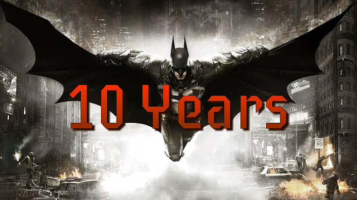10 Years Later, Arkham Knight Is Still A MASTERPIECE