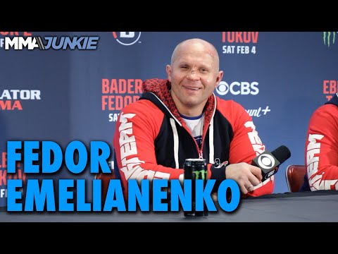Fedor Emelianenko At Peace With Decision To Retire, Ending Legendary Career | Bellator 290