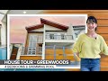 House Tour 42 ▪︎ Inside a ₱17,000,000 Awe-inspiring Brand New House with Pool in Greenwoods Cainta