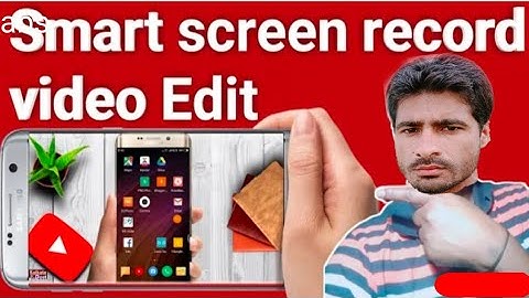 How to Edit Screen Recording Videos In Kinemaster|Mobile Screen Recording Video kaise edit karte hai
