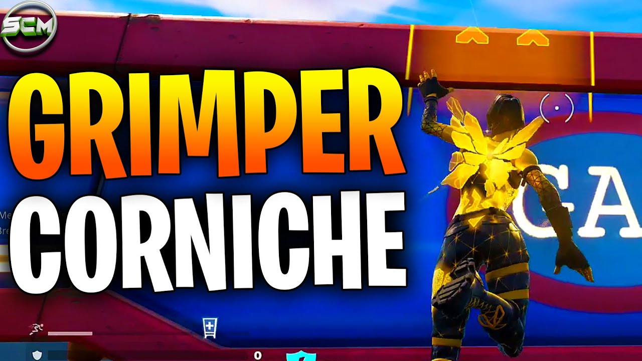 Grimper A Une Corniche Dans Les 3s Apres Avoir Sprinter