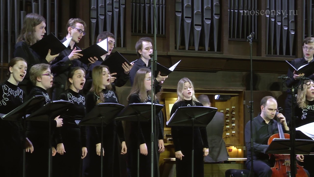 I. S. Bach. Motet Jesu, meine Freude, BWV 227 московская сторожевая собака