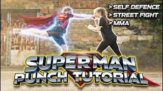 Superman Punch (Jump Punch) Tutorial for Self Defence, Street Fight, MMA, etc | GNT How to Net Worth