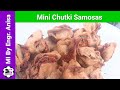 Aloo K Parathy Se Banain Mini Chukti Samosas | Lunch Box Ideas