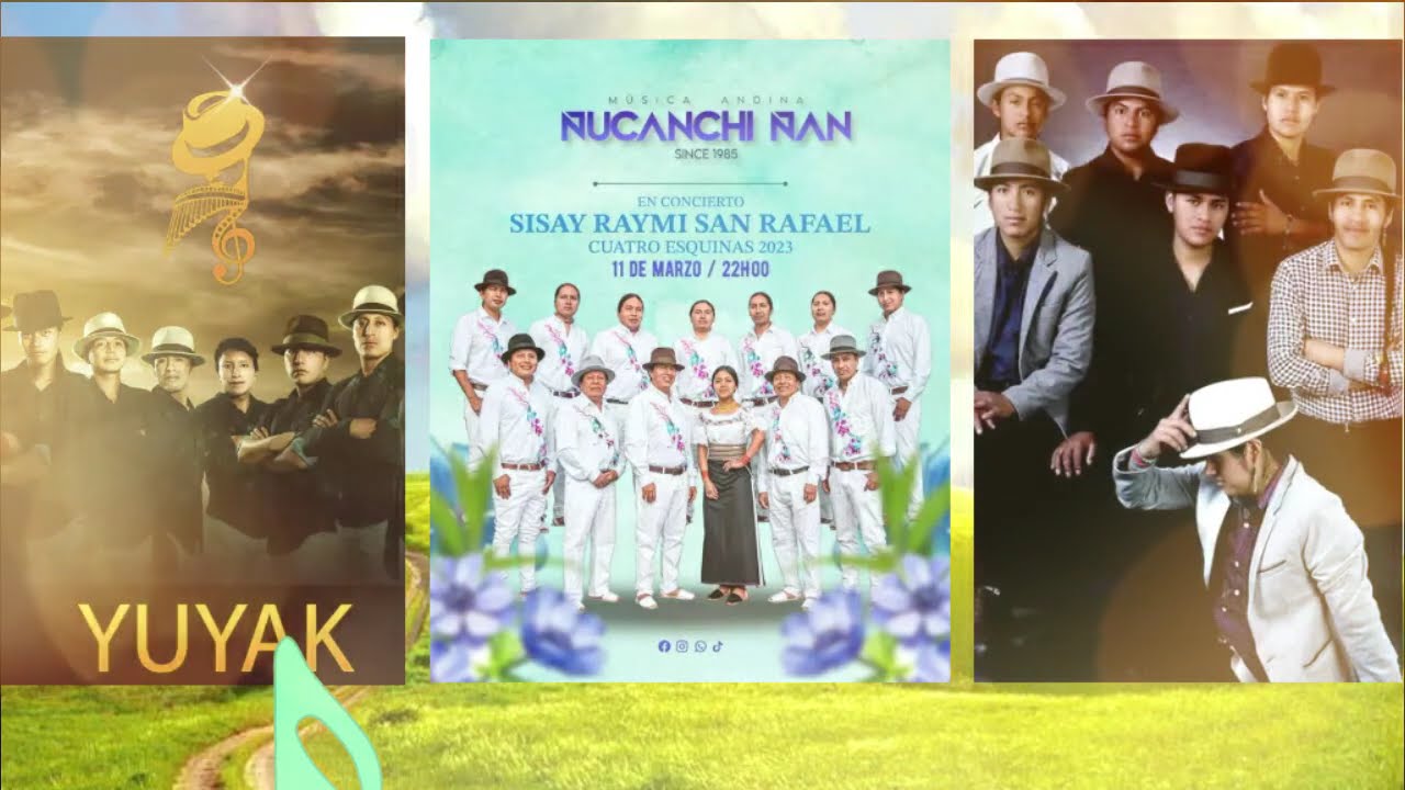 Rimay, Ñucanchi Ñan y Yuyak | Los mejores Mix | Directo al corazon