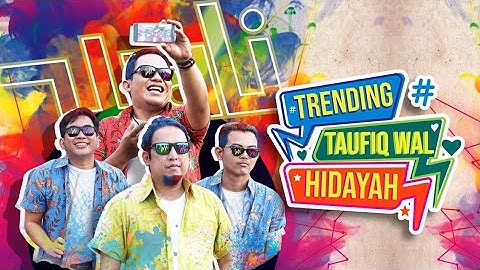 Wali Band - Trending Taufiq Wal Hidayah (Official Music Video) (HD) (1080p) #music