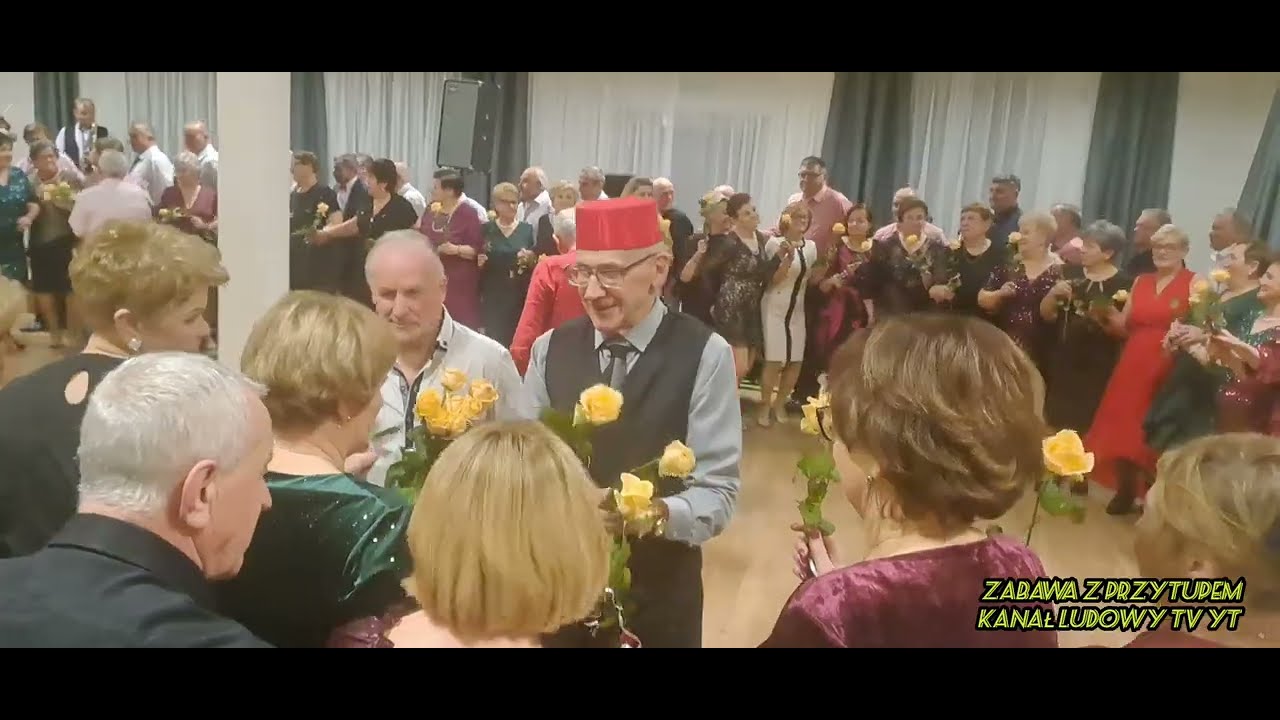 Piękny Gest w Walentynki dla kobiet w Mokrosęku 14Lutego2026 na ostatki warto zobaczyć 