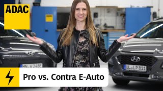 E-Autos: Mehr Vor- oder Nachteile? | Unter Strom - Einfach Elektromobilität | 16 | ADAC