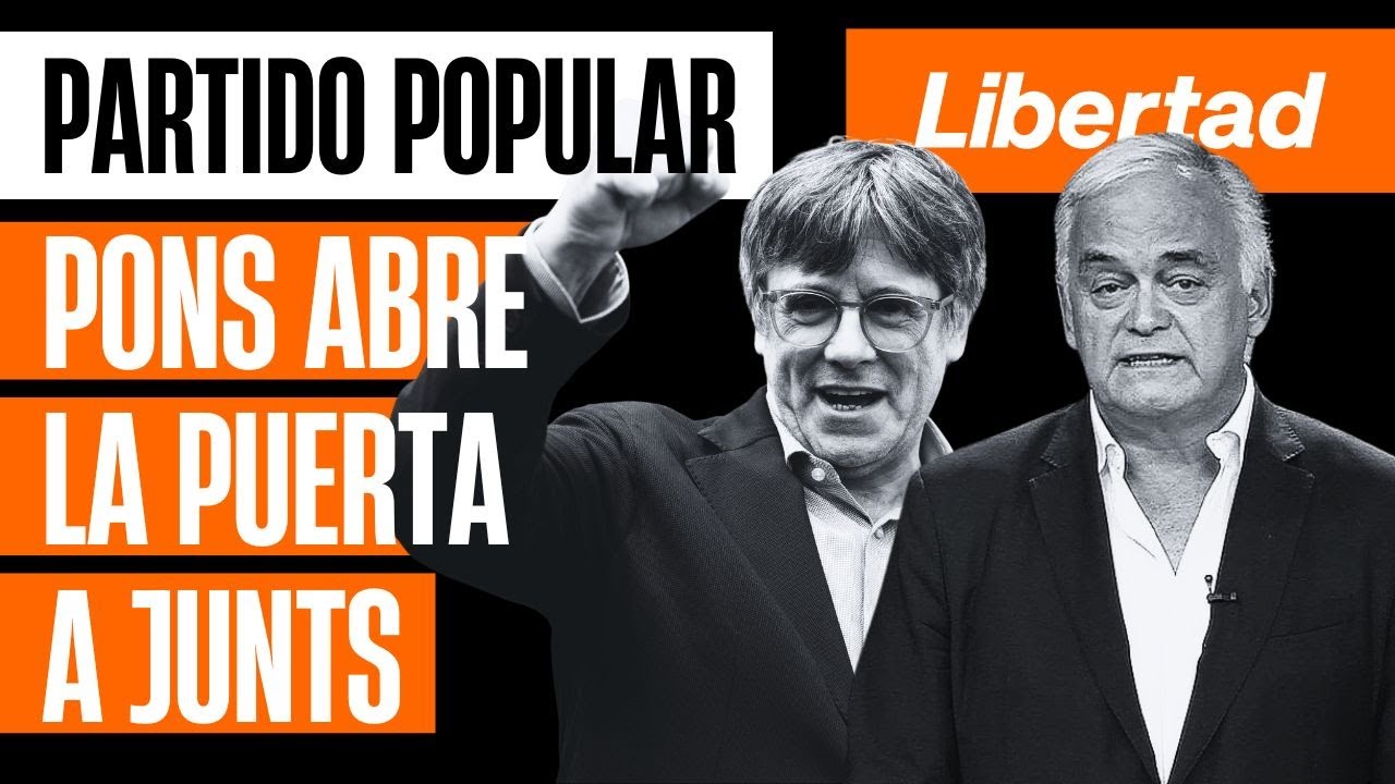 El PP se abre otra vez a pactar con Junts - YouTube
