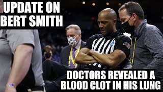 Update of referee Bert Smith (April 9, 2021)