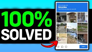 100% COMPLETE! Select All Images With Bicycles, Click Verify Once There Are None Left