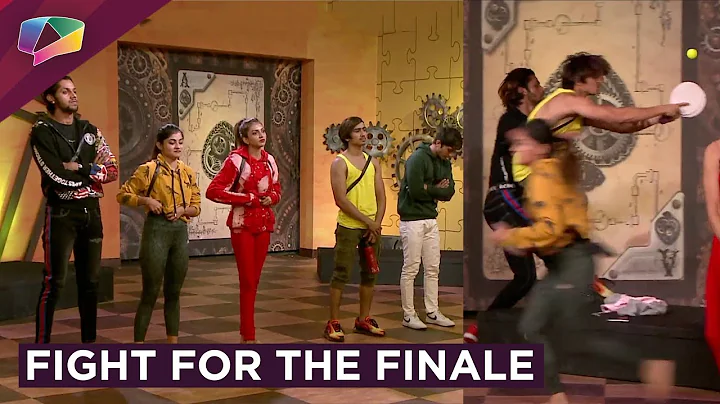 Baseer-Salman Lock Horns For The Finale | Survival...