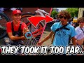 Bikelife pranks too far