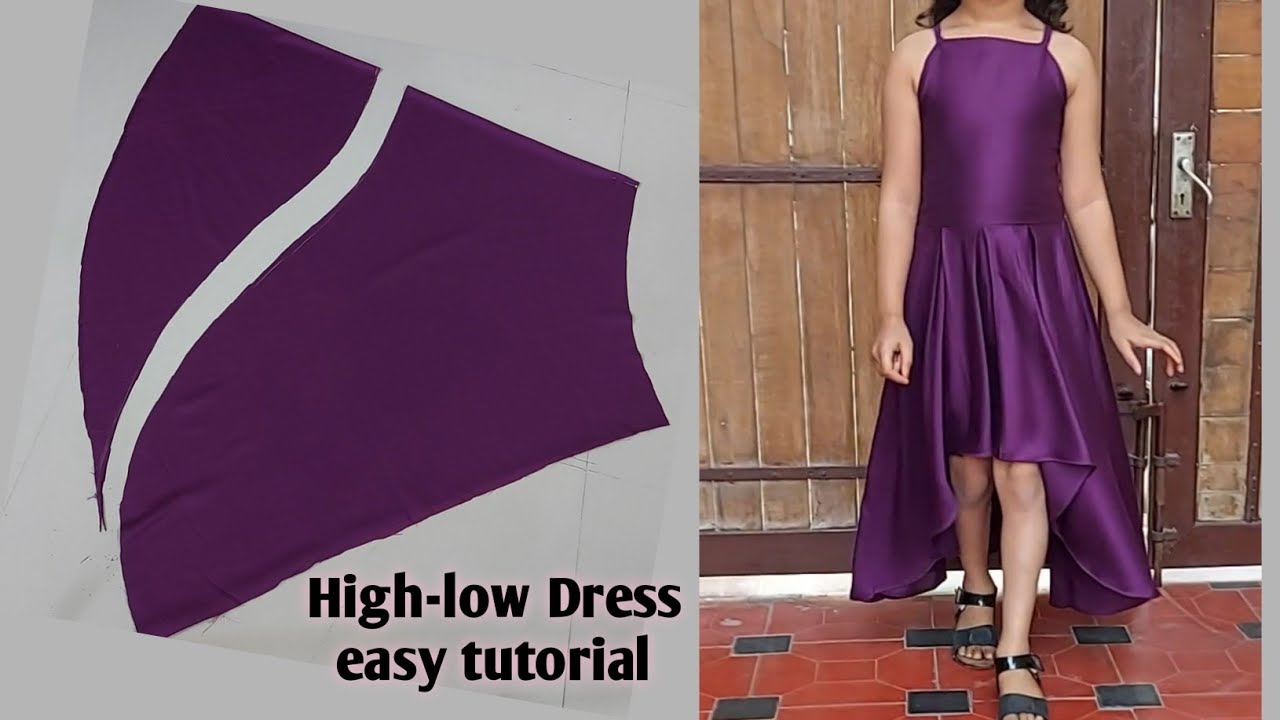 high low frocks