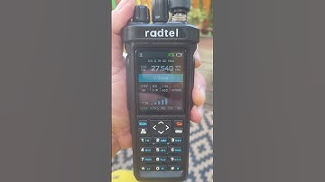 RadTel 950pro - Impressive SSB reception on 11 meter band