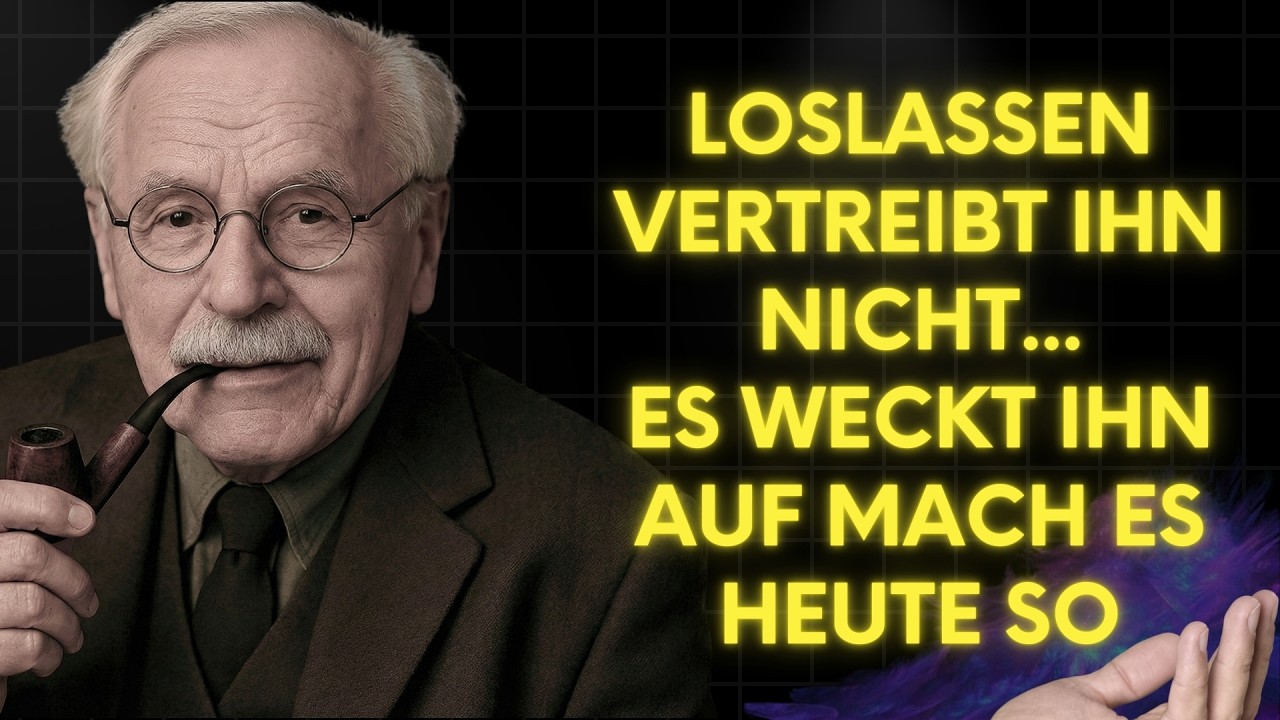 Wie du „das Seil loslässt“, damit dein Partner wieder Nähe sucht | Carl Jung
