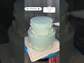 two tier heighted cake 🎂#cake #birthdaycake #cakedesign #cakestyle #cakeart #shorts #trending #short