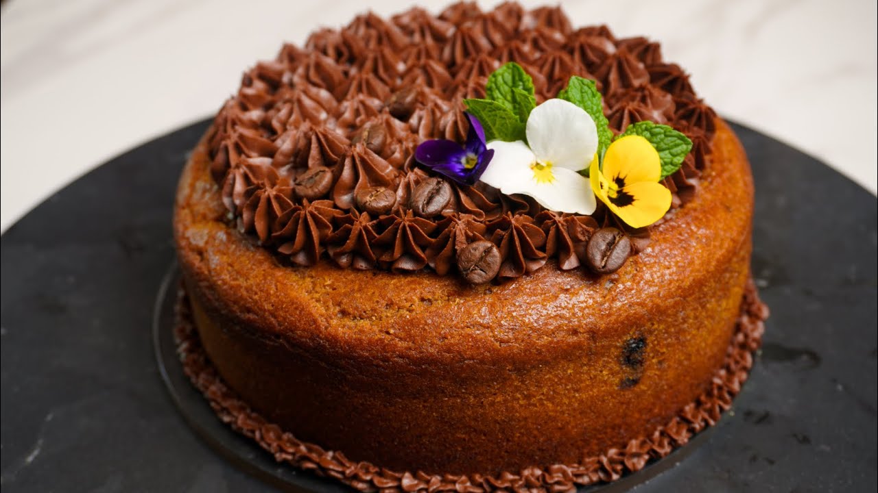 how-to-bake-the-ultimate-coffee-chocolate-cavity-cake-youtube