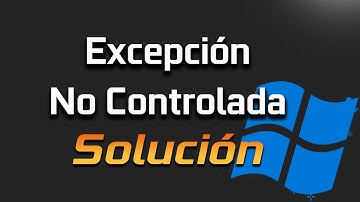 Cómo corregir el error de excepción no controlada que ha ocurrido en computadoras con Windows 11/10