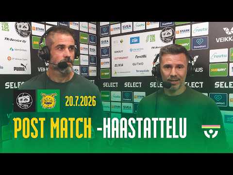 TPS–Ilves 20.7.2026