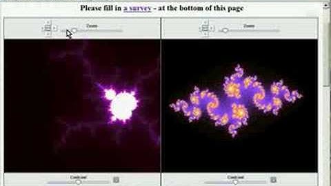 Mandelbrot Maps - Quick Start Guide
