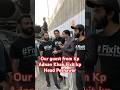 Our guest chief Fixit Kp Adnan khan in karachi #fixit #adnan #abdulrazaq #karachi #alamgirkhan