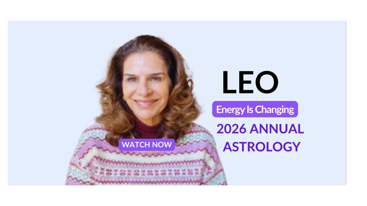 Астрологический гороскоп для Льва на 2026 год | Таро от Аниши