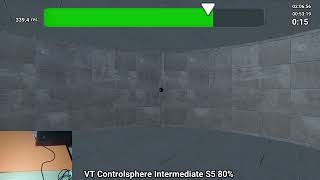 KovaaK's VT controlsphere intermediate s5 80% 5120