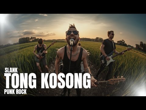TONG KOSONG - SLANK | PUNK ROCK (OFFICIAL MUSIC VIDEO)