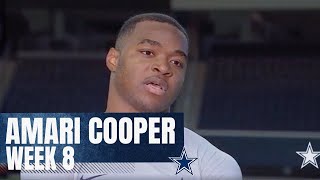 Amari Cooper: Bye Week Rest | Dallas Cowboys 2021