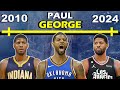 Timeline of paul georges career  pg13  playoff p