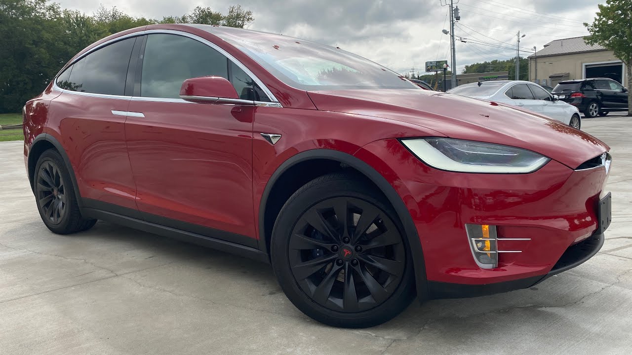 Tesla Model X Long Range Test Drive Review Youtube