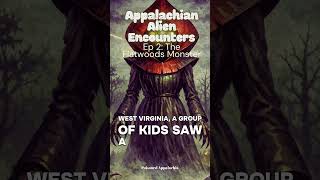 The Flatwoods monster  Appalachia #UFO #AlienEncounters #AppalachianFolklore #HighStrangeness