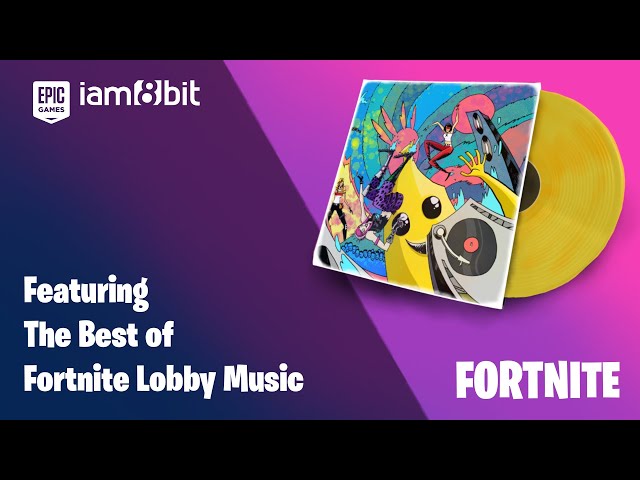Best of Fortnite Volume 1 アナログレコード 新品未開封 BEST OF