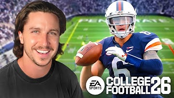 Playing CFB 26 Like An NFL QB!