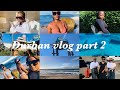 DBN Vlog part 2| beach | uShaka marine | lunch | South African Youtuber | Pretty Mthombeni