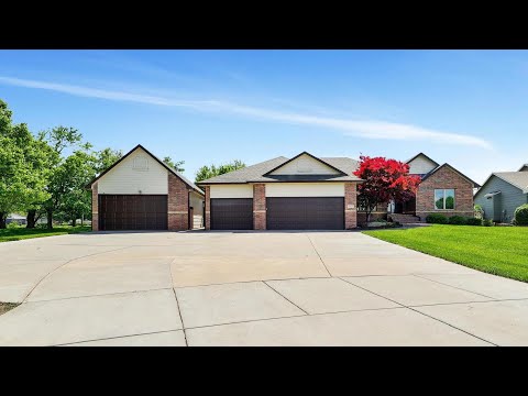 15811 W McCormick Ave, Goddard, KS home video tour