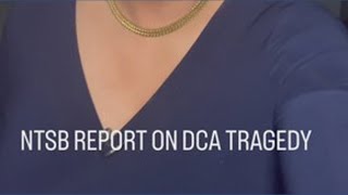 NTSB Report on DCA Collision