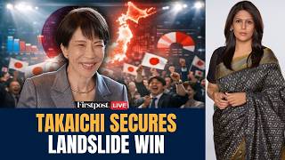Japan Election LIVE: Will Takaichi's win calm strained Japan-China ties | Vantage with Palki Sharma