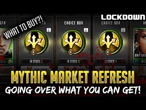 TWD RTS: What To Buy in the Mythic Market Refresh? The Walking Dead: Road to Survival Guide