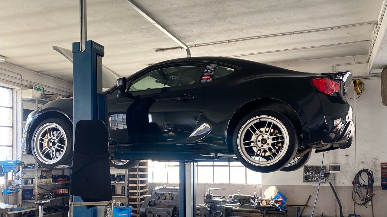 New CompetitionCluch clutch kit and lightweight flywheel install on my