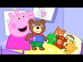 Peppa Pig en Español Episodios completos | Teddy visita a Peppa | Pepa la cerdita