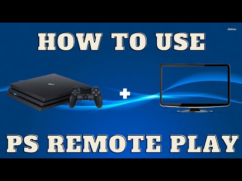 Video: PlayStation 4 Naar PC Remote Play Komt In De Volgende Update